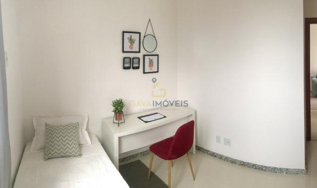 Apartamento decorado com 2 quartos e 1 suíte pronto para morar! - Foto 8