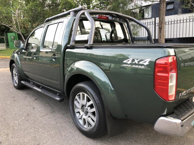 Frontier SL 4x4 Diesel Automática 2016/2016. TOP DE LINHA. TROCO! - Foto 3