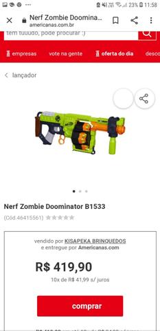 Nerf Zombie Doominator - Foto 2