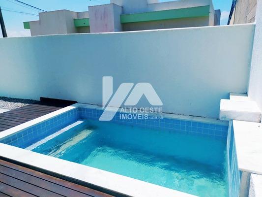 Casa 4/4 - Cond. Ecoville Condomínio Clube - Foto 17