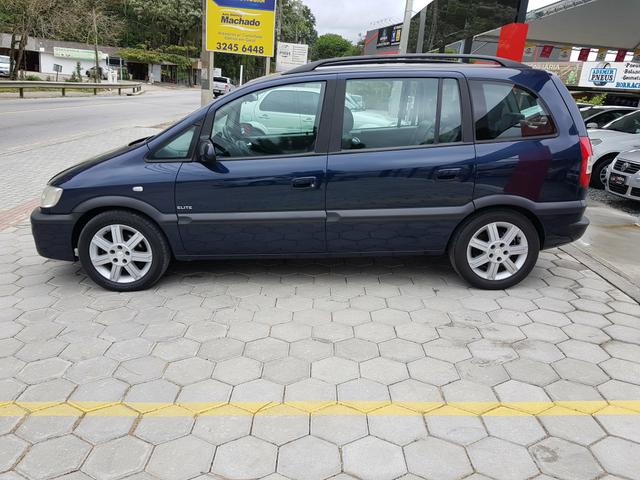 GM Zafira Elite 2005 Automática 2.0 8v Couro Airbag ABS Piloto Automático - Foto 14