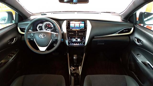 TOYOTA YARIS 2018/2019 1.3 16V FLEX XL PLUS TECH MULTIDRIVE - Foto 8