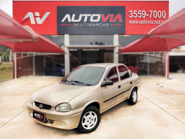 CHEVROLET CORSA 2007/2007 1.0 MPFI CLASSIC SEDAN SPIRIT 8V FLEX 4P MANUAL