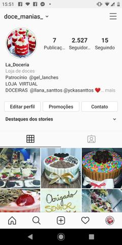 Doces trufas bolos bolo no pote - Foto 3