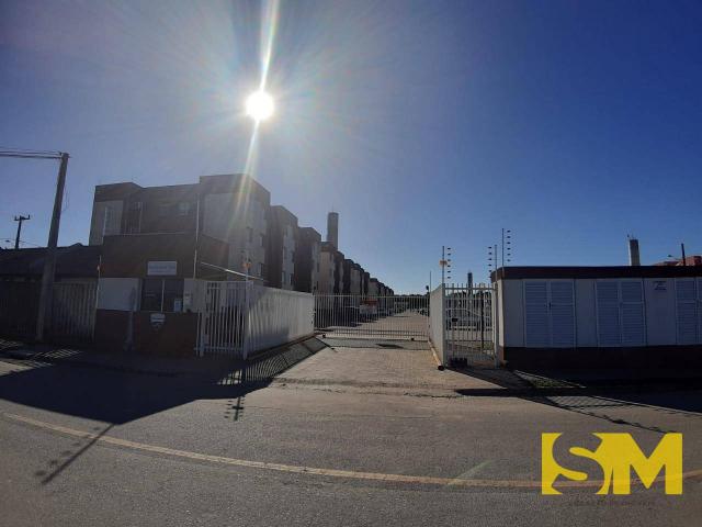 Apartamento com 2 dormitórios para alugar, 45 m² por R$ 700/mês - Paranaguamirim - Joinvil - Foto 11