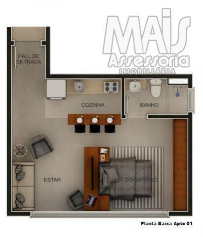 Studio para venda em novo hamburgo, centro, 1 vaga - Foto 5