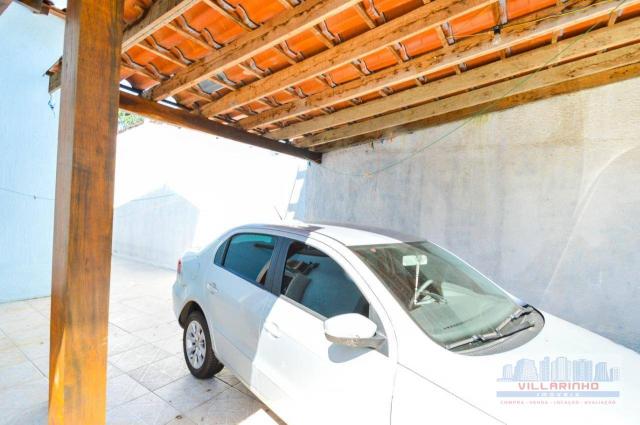 Villarinho vende casa com 3 dormitórios, 1 suíte,124 m² aréa const- terreno 300m² -600.000 - Foto 19