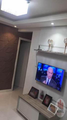 Apartamento à venda com 2 dormitórios em Pedra do descanso, Feira de santana cod:5641 - Foto 5