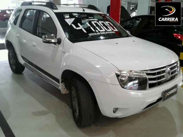 RENAULT DUSTER 1.6 DYNAMIQUE 4X2 16V FLEX 4P MANUAL