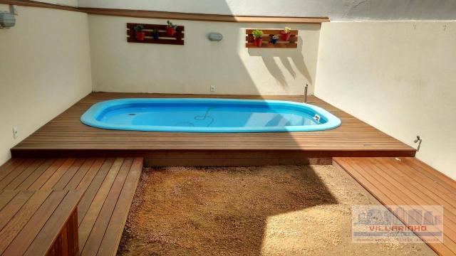 Villarinho vende excelente casa com 3 suítes c/piscina, 2 vagas- 223 m² por r$ 650.000,00 - Foto 8