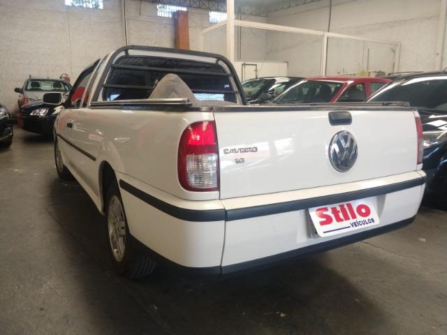 Saveiro 1.6 Mi 8v 2003 Branca Ar Condicionado E Direçao ! - Foto 4
