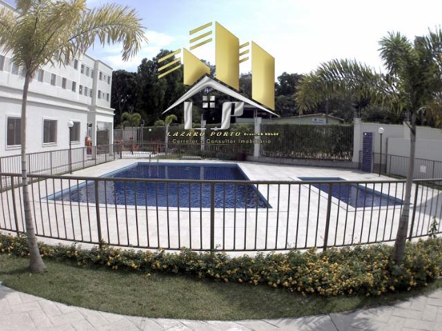 SCL - Alugo apartamento com Piscina em Balneário Carapebus - Foto 2