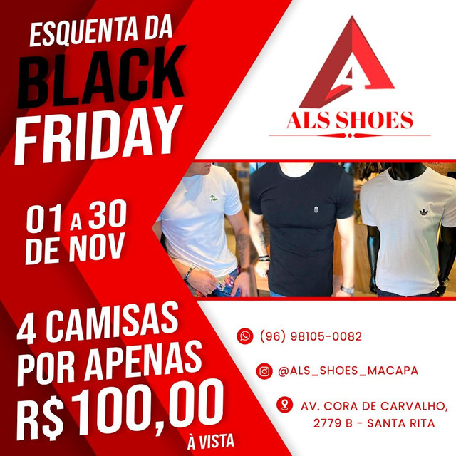 promocao de camisas