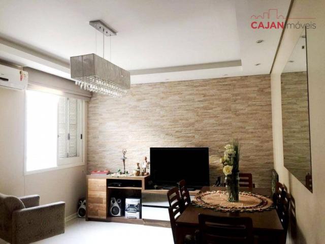 Apartamento com 2 dormitórios e 2 vagas de garagem no bairro Santo Antonio