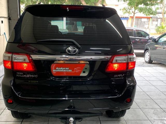 Toyota Hilux SW4 2010, 7 lugares , motor 3.0 turbo diesel - Foto 6