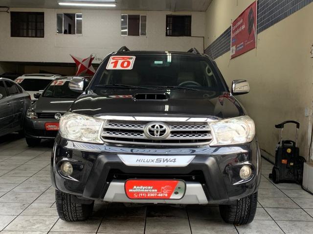 Toyota Hilux SW4 2010, 7 lugares , motor 3.0 turbo diesel - Foto 2