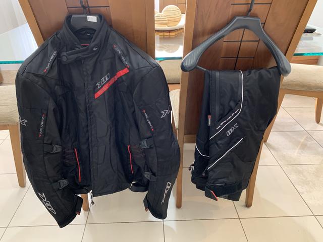 Conjunto X11: Jaqueta Evo 3 + Calca Extreme Air + Luva Dry Supertech - Foto 4