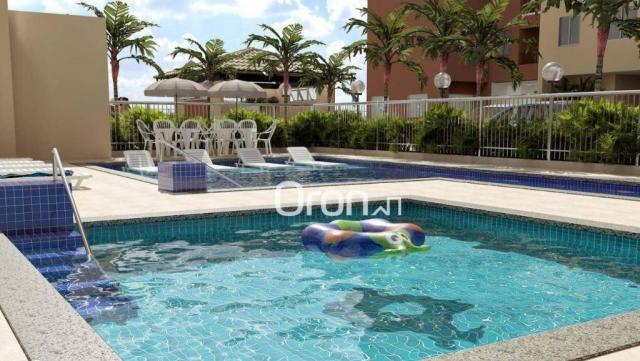 Apartamento com 2 dormitórios à venda, 54 m² por R$ 181.000,00 - Parque Oeste Industrial - - Foto 9