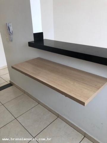 Apartamento para locação em presidente prudente, vila maristela, 2 dormitórios, 1 banheiro - Foto 4