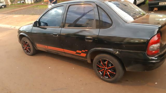 Vendo classic 2005 vhc 1.0 Alcool basico urgente!! Leia o Anuncio!! - Foto 4