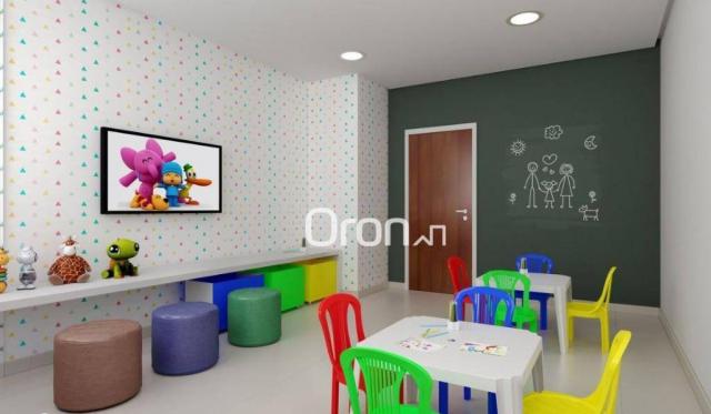 Apartamento com 2 dormitórios à venda, 54 m² por R$ 181.000,00 - Parque Oeste Industrial - - Foto 6