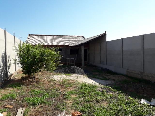 Casa em construçao ,terreno a pagar - Foto 2