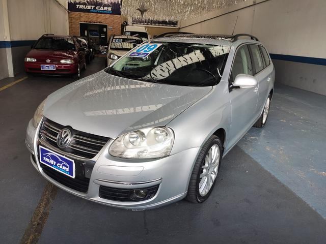 Vw jetta variant 2.5 top de linha+teto ano 2009 - Foto 3