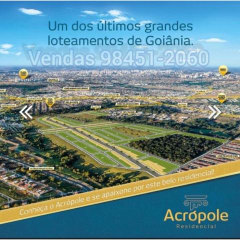 Residêncial Acrópole Loteamento em Goiânia - Foto 7