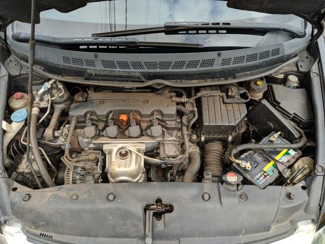 Honda Civic 2008 LXS Flex Manual Preto - Foto 12