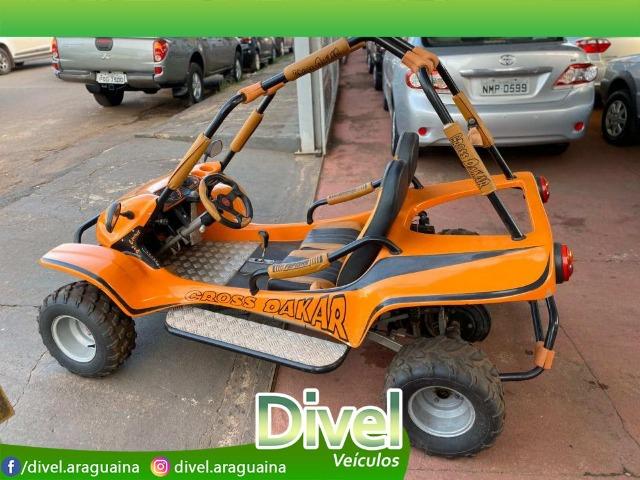 Mini Bug Fapinha Cross Dakar 6.5CV Gasolina 2015 - Foto 5