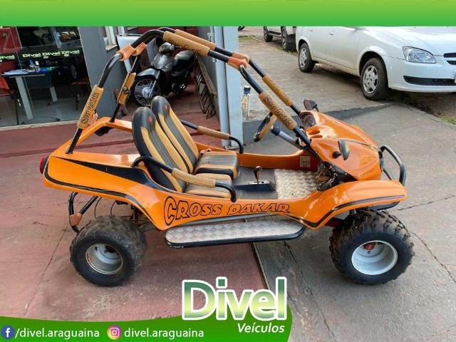 Mini Bug Fapinha Cross Dakar 6.5CV Gasolina 2015 - Foto 6