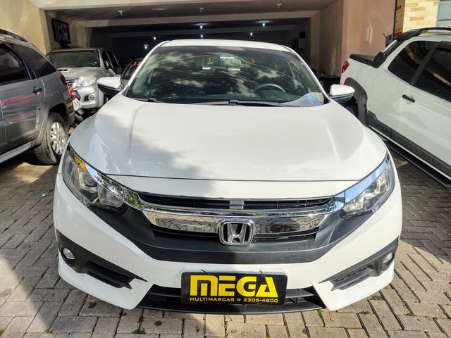 Civic ex automático,branco perolizado - Foto 5