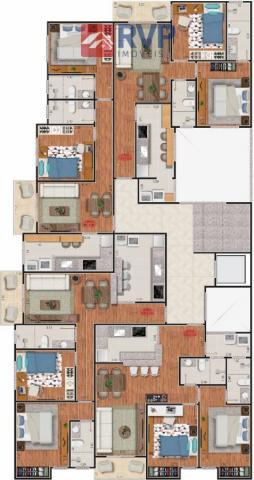 Apartamento, Recanto da Mata, Juiz de Fora-MG - Foto 7