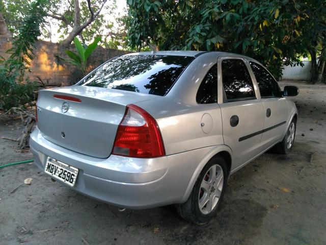 Corsa Sedan Prata 1.0 - Foto 11