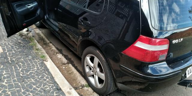 Golf flash 1.6 ano 2006 flex troco ranger diesel S10 diesel Courier Montana Strada Fiorino - Foto 3