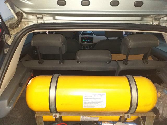 Punto 2014 kit gás geração 5 REGULARIZADO! - Foto 8