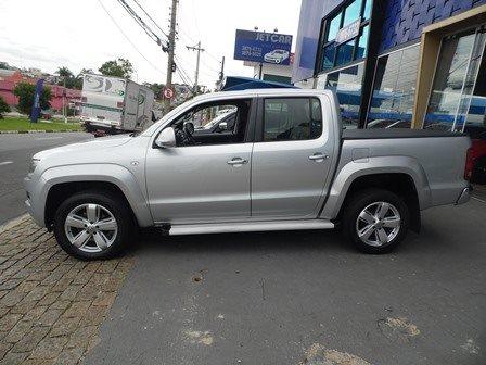 AMAROK 2013/2013 2.0 HIGHLINE 4X4 CD 16V TURBO INTERCOOLER DIESEL 4P AUTOMÁTICO - Foto 10