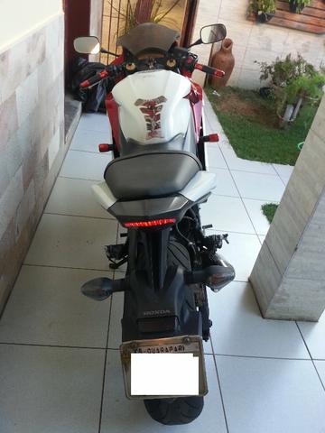 Moto CBR 600F