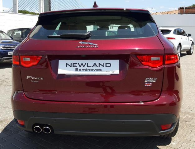 F-PACE 2016/2017 2.0 16V TURBO DIESEL PRESTIGE AWD 4P AUTOMÁTICO - Foto 4