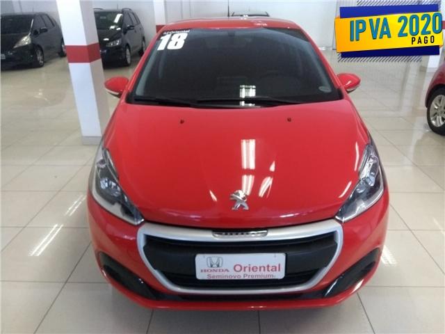 Peugeot 208 1.2 active 12v flex 4p manual
