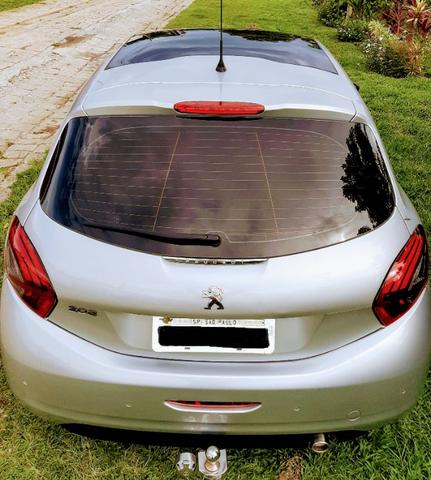 Peugeot 208 + Teto Panorâmico - Foto 8