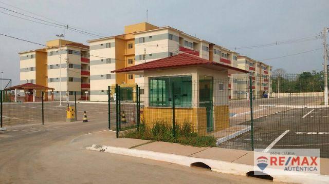 Apartamento com 2 dormitórios à venda, 45 m² por R$ 117.000 - Iranduba/AM - Foto 3
