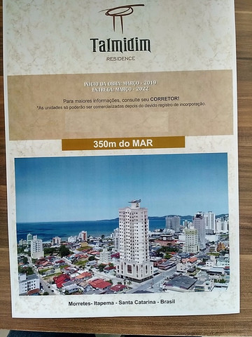 Aptos com 02 e 03 dorms, Parcelado em 72X!!! Itapema, Morretes - Foto 4