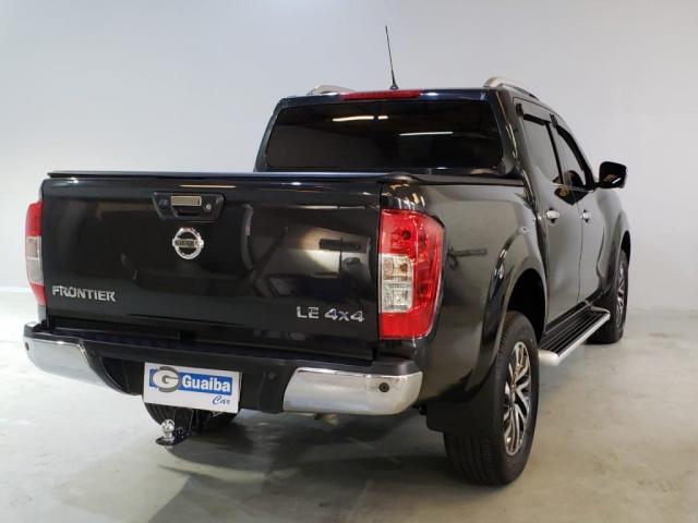 NISSAN FRONTIER 2.3 16V TURBO DIESEL LE CD 4X4 AUTOMÁTICO - Foto 4