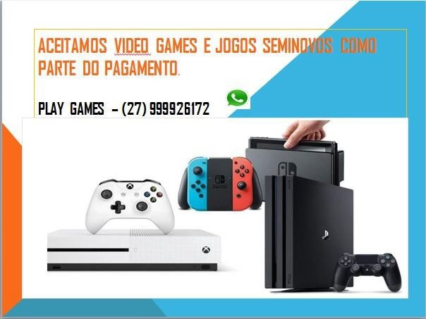 Aceitamos Video Games e Jogos Seminovos como parte do pagamento. - Foto 4