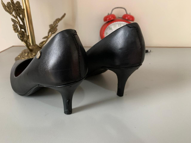 scarpin vizzano liso preto