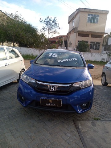 IMPERDÍVEL HONDA FIT 2015 EX 1.5 AUTOMÁTICO CAMBIO CVT