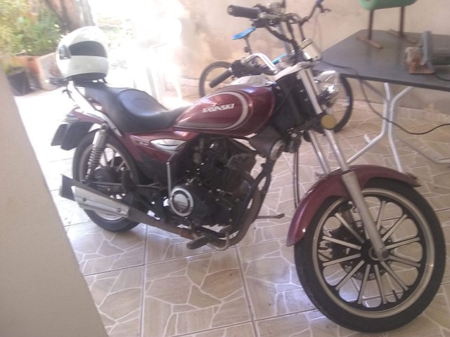 MOTO MIRAGEM 150CC