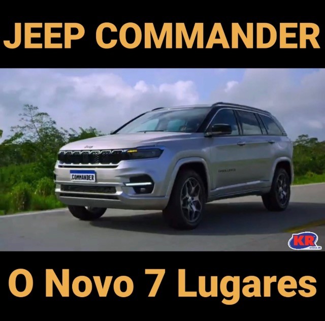 NOVO JEEP COMMANDER 2022  LIMITED OU OVERLAND  PRÉ LANÇAMENTO. FAÇA SEU PEDIDO.