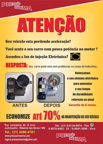 Central Injeção do Tipo 1.6 - Foto 3